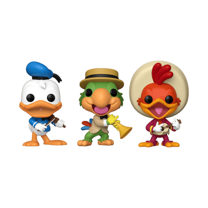 The Three Caballeros - The Three Caballeros Pop! 3-Pack