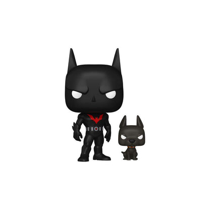Batman Beyond (2000) - Batman (Terry McGinnis) with Ace Pop! Vinyl