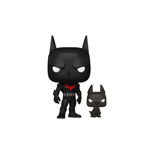 Batman Beyond (2000) - Batman (Terry McGinnis) with Ace Pop! Vinyl