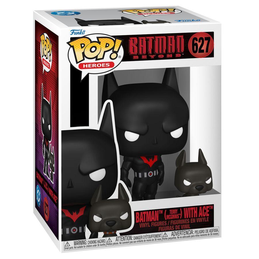 Batman Beyond (2000) - Batman (Terry McGinnis) with Ace Pop! Vinyl
