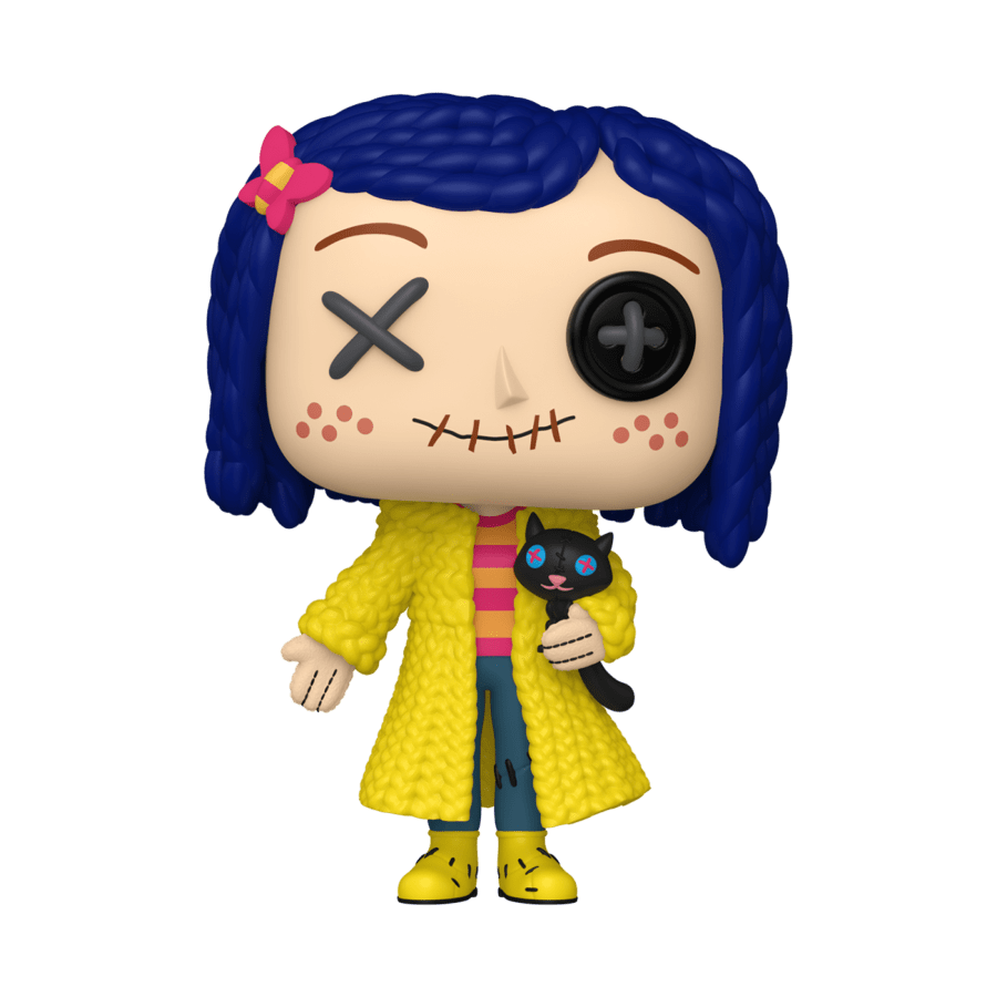 Coraline - Coraline Patchwork Pop! Vinyl