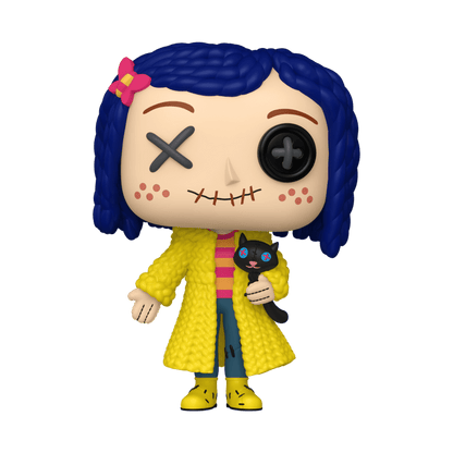 Coraline - Coraline Patchwork Pop! Vinyl