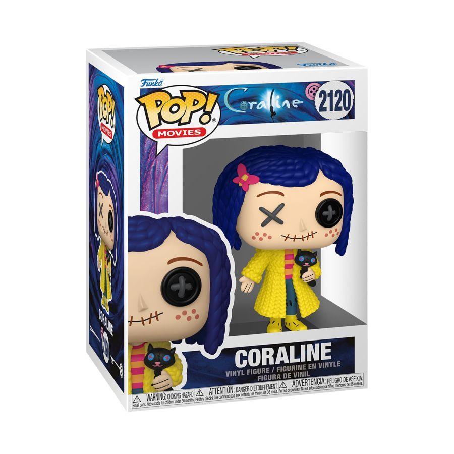 Coraline - Coraline Patchwork Pop! Vinyl
