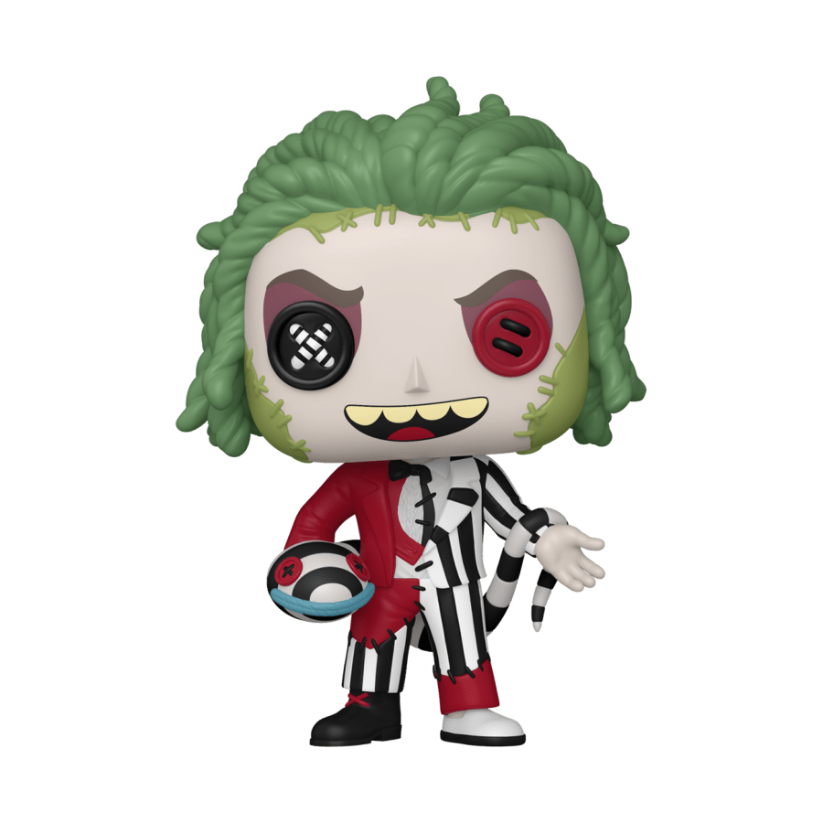 Beetlejuice - Beetlejuice Patchwork Pop! Vinyl