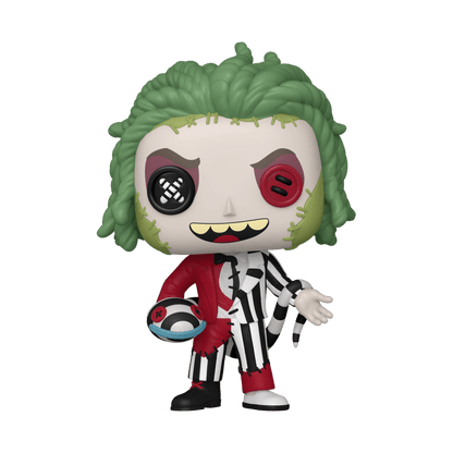 Beetlejuice - Beetlejuice Patchwork Pop! Vinyl