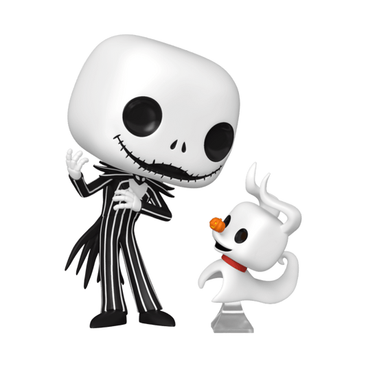 The Nightmare Before Christmas - Jack & Zero Pop! Vinyl