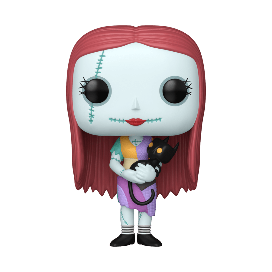 The Nightmare Before Christmas - Sally with Cat Pop! Vinyl
