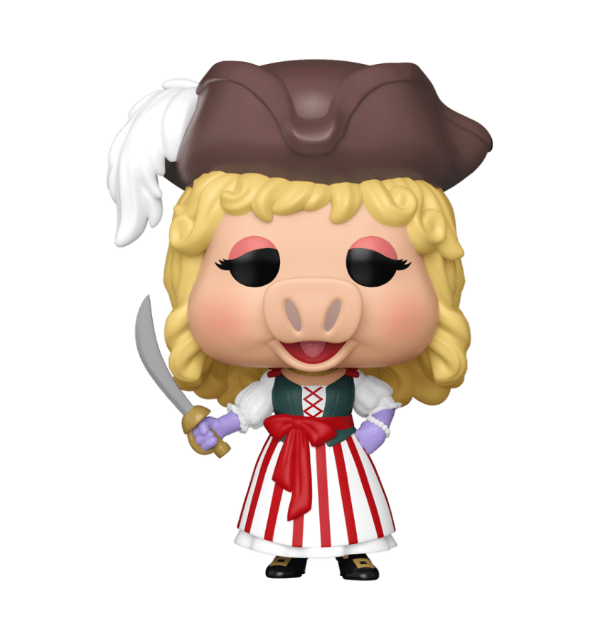 Muppets: Treasure Island - Miss Piggy Pop! Vinyl