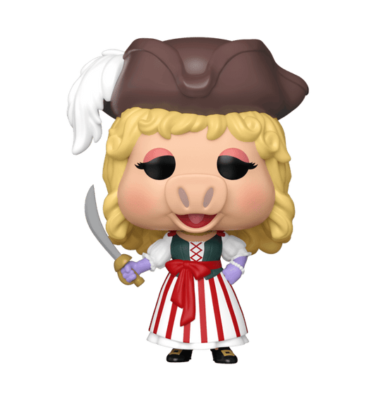 Muppets: Treasure Island - Miss Piggy Pop! Vinyl