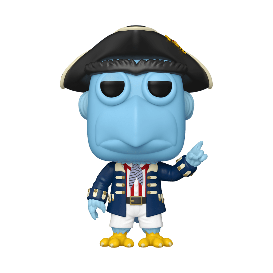 Muppets: Treasure Island - Sam Eagle Pop! Vinyl