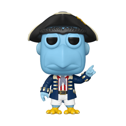 Muppets: Treasure Island - Sam Eagle Pop! Vinyl