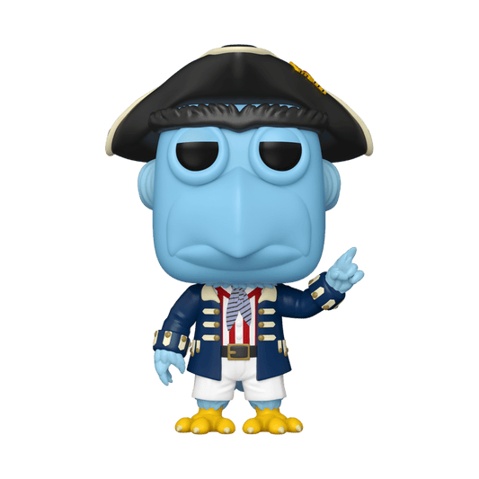 Muppets: Treasure Island - Sam Eagle Pop! Vinyl