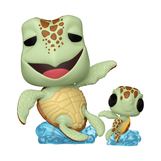 Finding Nemo - Crush with Squirt Pop! Vinyl