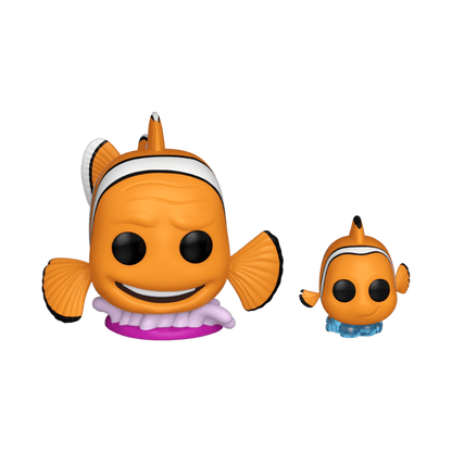 Finding Nemo - Marlon with Nemo Pop! Vinyl