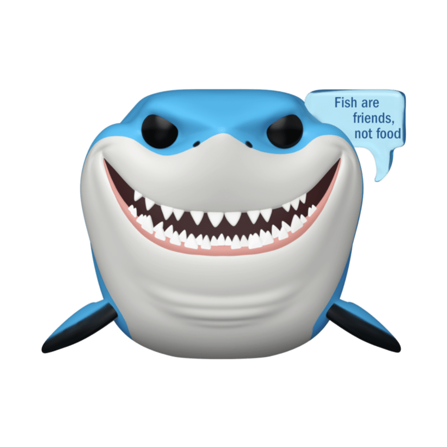 Finding Nemo - Bruce Pop! Sayings