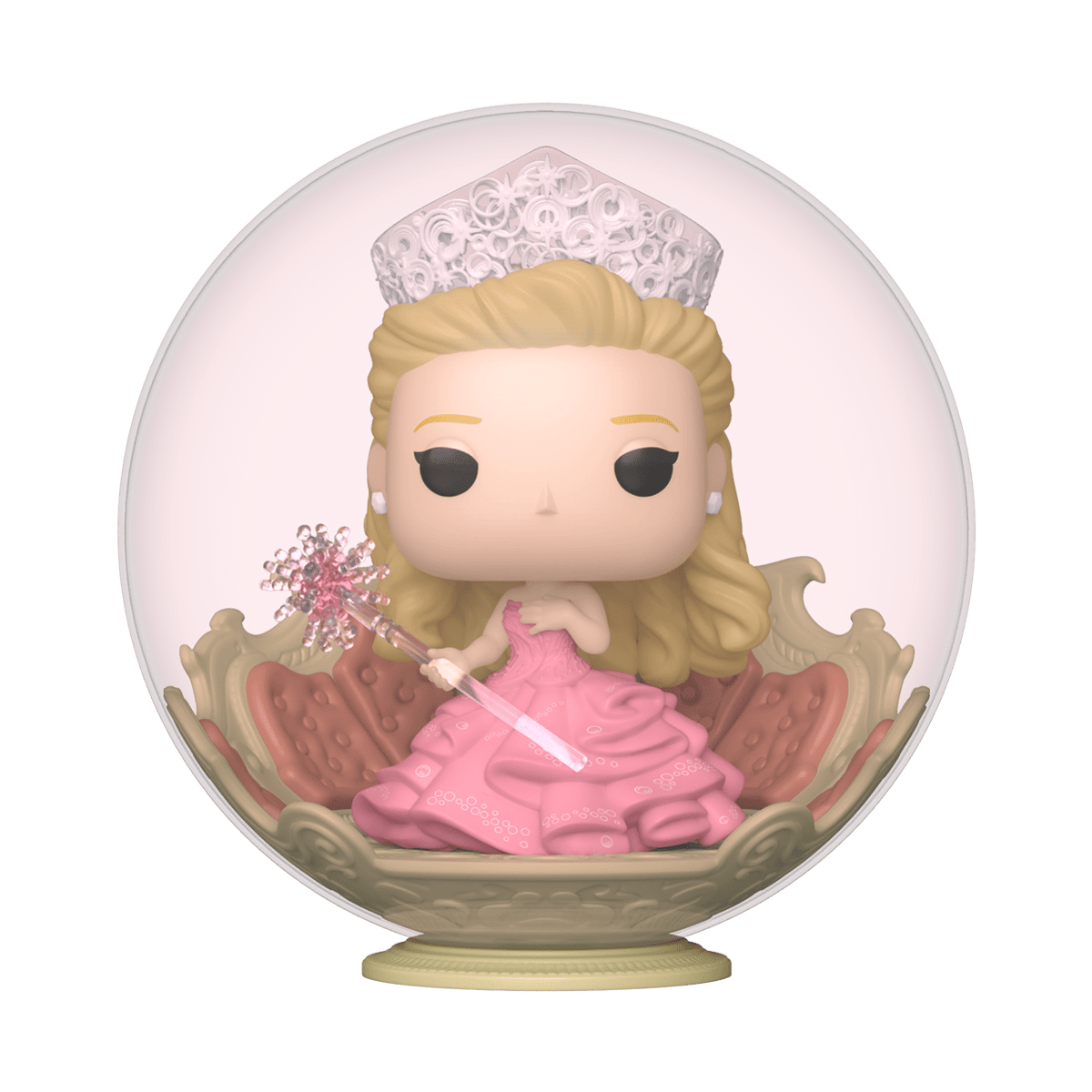 Wicked - Glinda Upland in Bubble Pop! Vinyl Ride