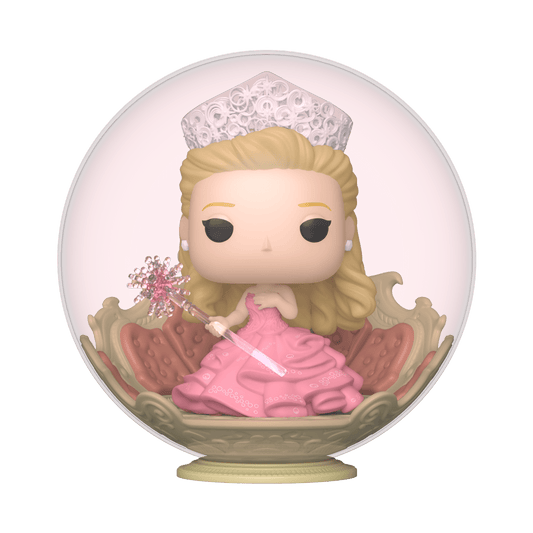 Wicked - Glinda Upland in Bubble Pop! Vinyl Ride