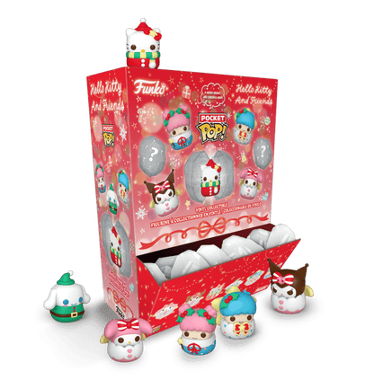 Sanrio - Snowball Capsule Pocket Pop! Blind Assortment (Display of 12)