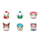 Sanrio - Snowball Capsule Pocket Pop! Blind Assortment (Display of 12)
