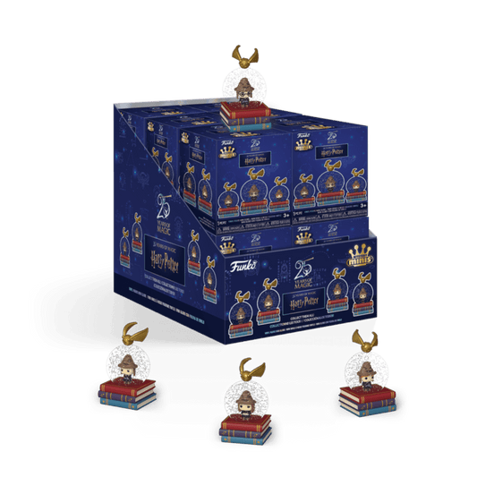 Harry Potter - Mystery Mini Glitter Snow Globes Assortment (Display of 12)