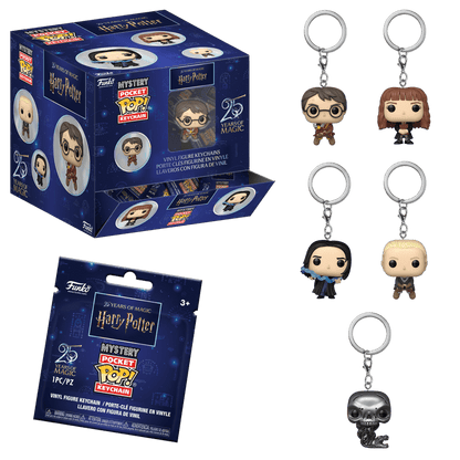 Harry Potter - Pop! Keychain Blind Bag Assortment (Display of 12)