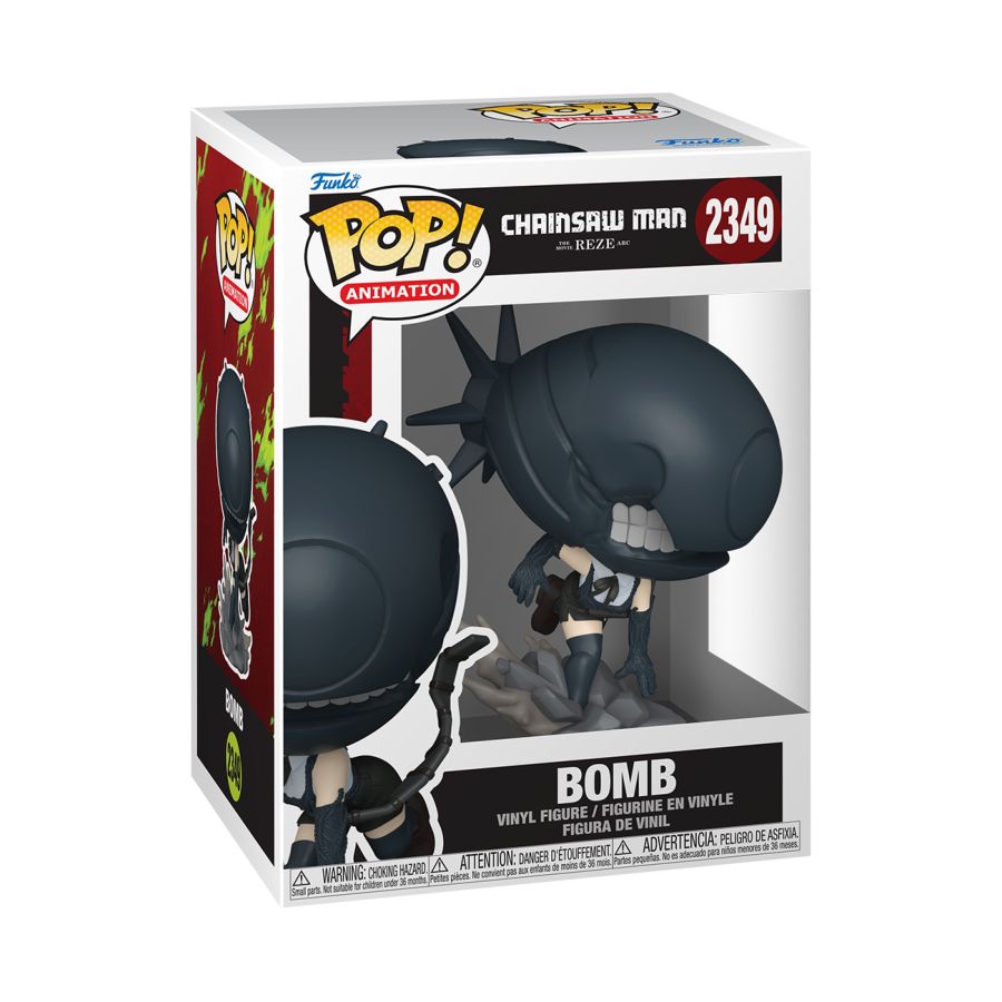 Chainsaw Man: Reze Arc (2025) - Bomb Pop! Vinyl
