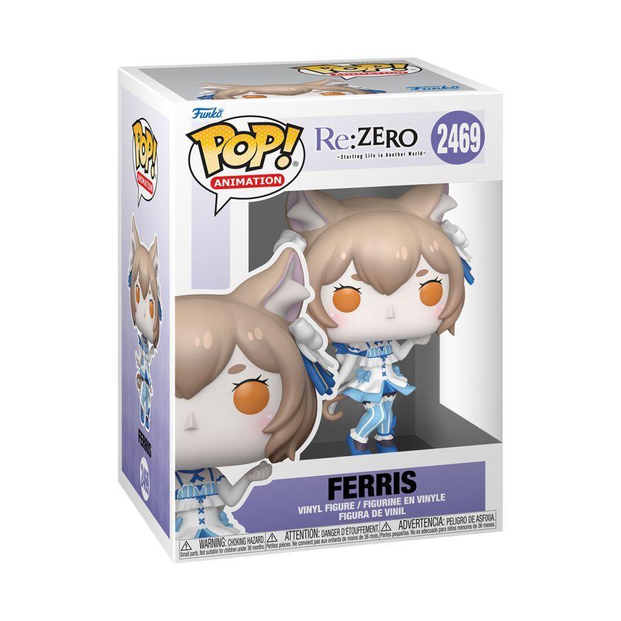 Re:ZERO - Starting Life in Another World - Ferris (with Chase) Pop! Vinyl