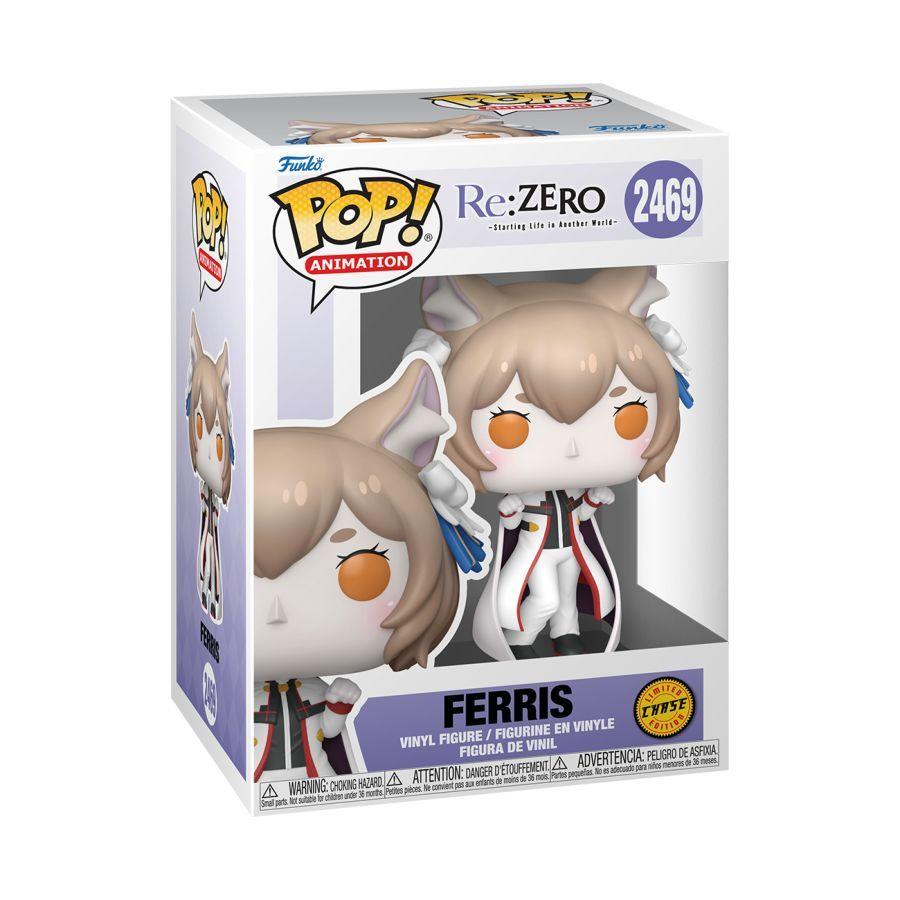 Re:ZERO - Starting Life in Another World - Ferris (with Chase) Pop! Vinyl