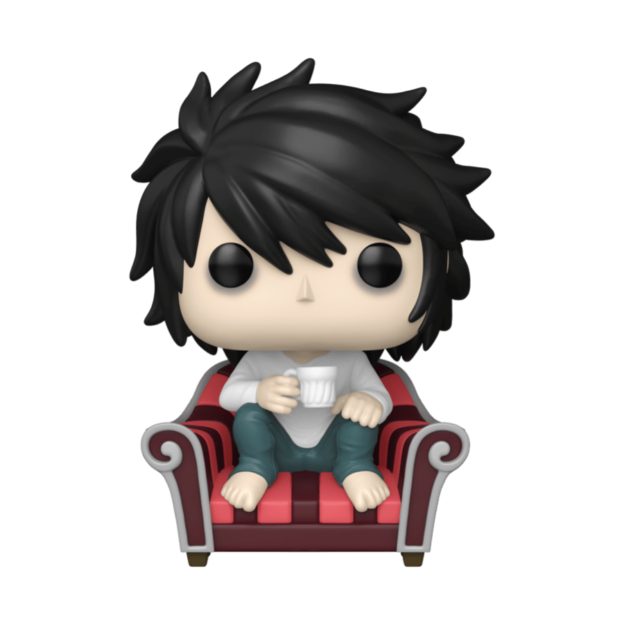 Death Note - L (on Chair) Pop! Vinyl
