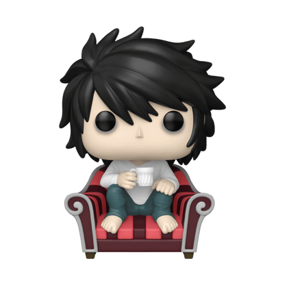 Death Note - L (on Chair) Pop! Vinyl