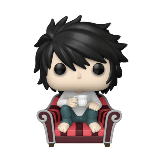 Death Note - L (on Chair) Pop! Vinyl