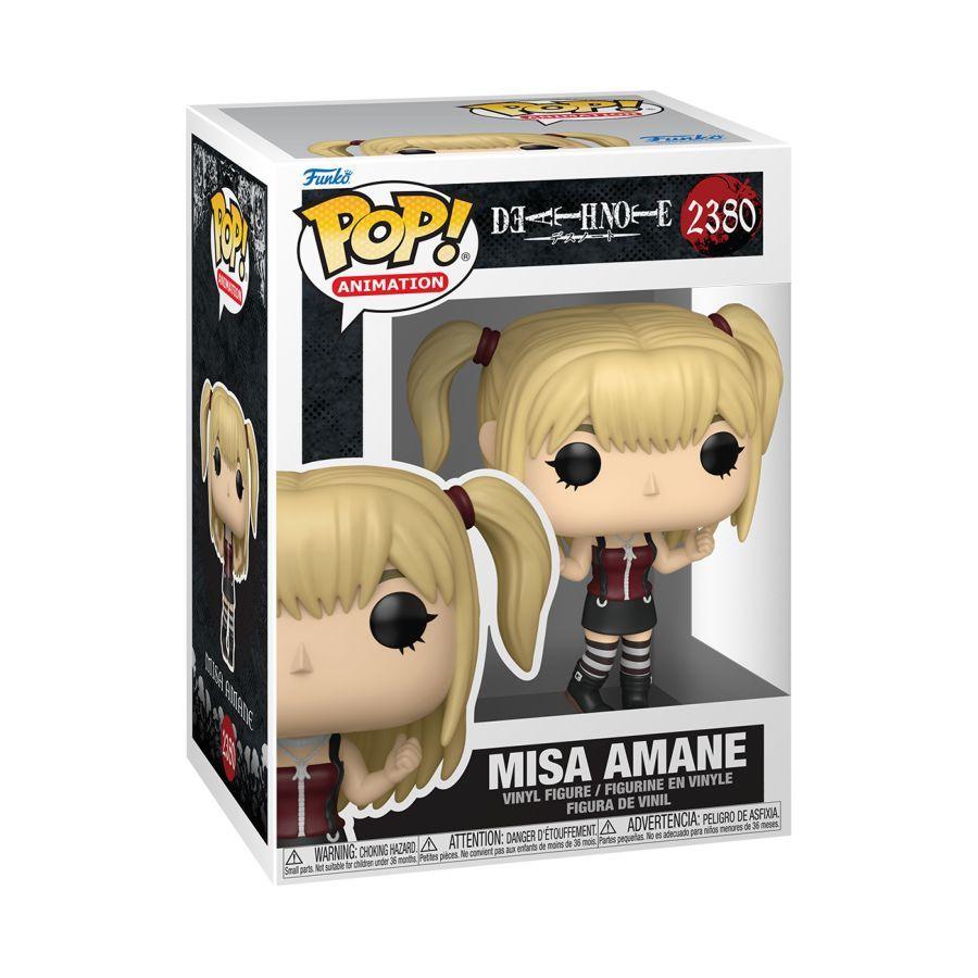 Death Note - Misa Amane Pop! Vinyl