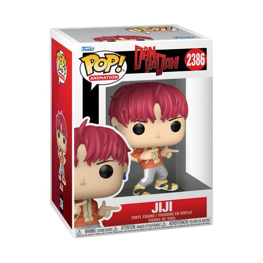 Dan Da Dan - Jiji (with Chase) Pop! Vinyl