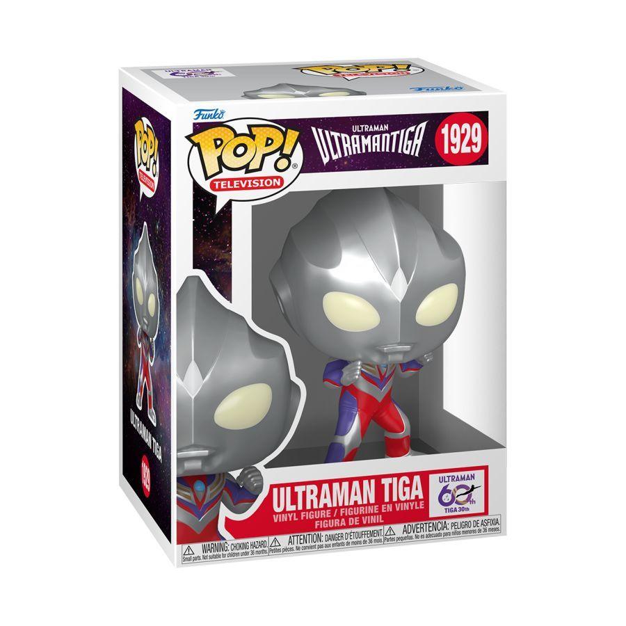 Ultraman - Tiga Pop! Vinyl