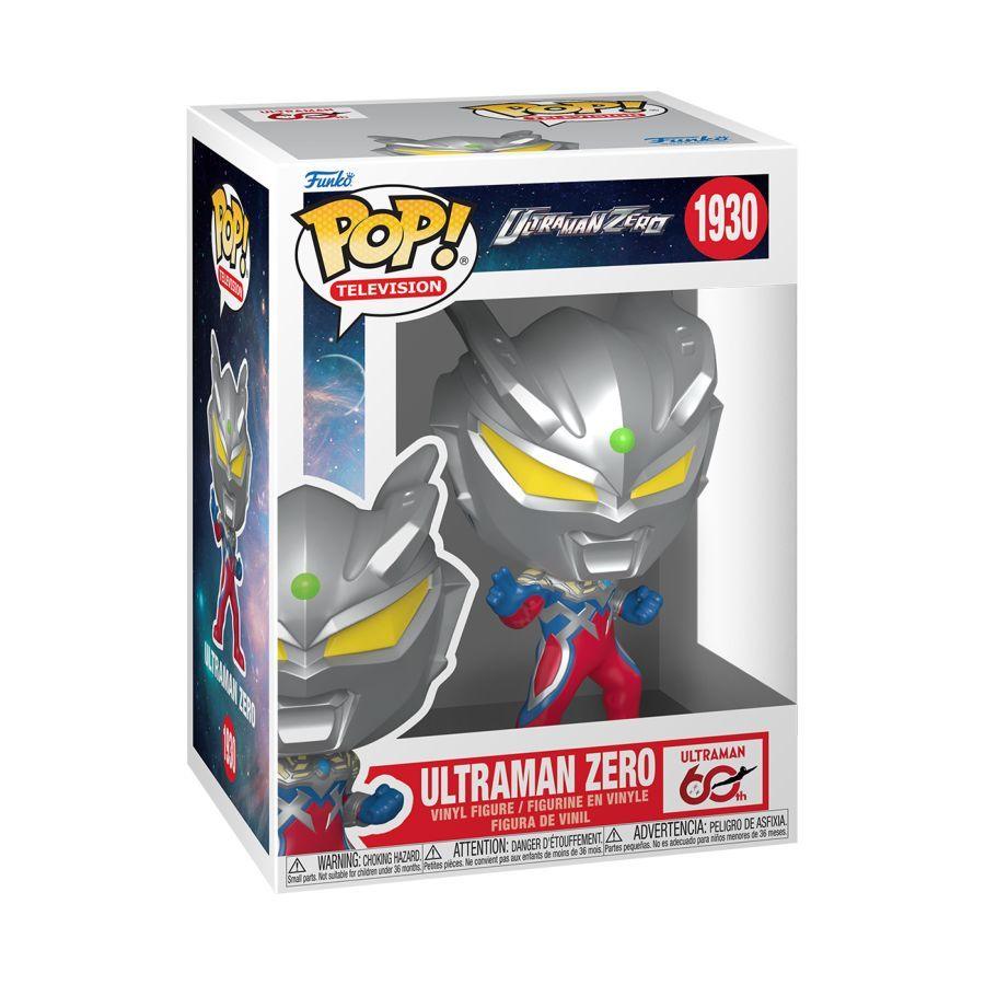 Ultraman - Zero Pop! Vinyl