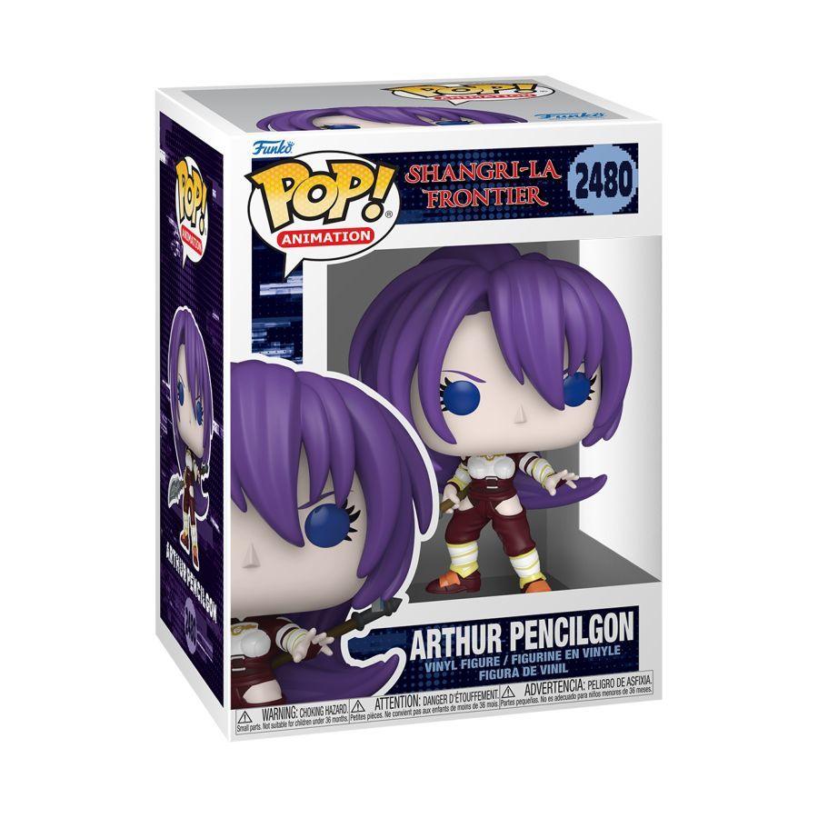 Shangri-La Frontier - Arthur Pencilgon Pop! Vinyl