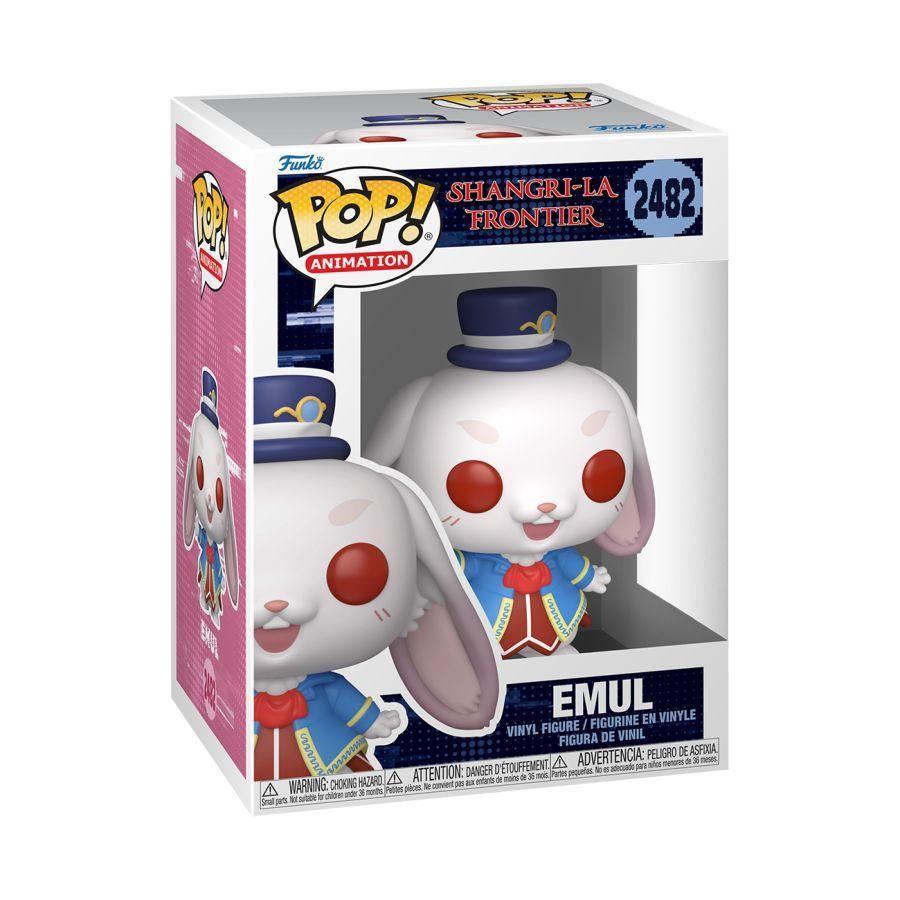 Shangri-La Frontier - Emul Pop! Vinyl