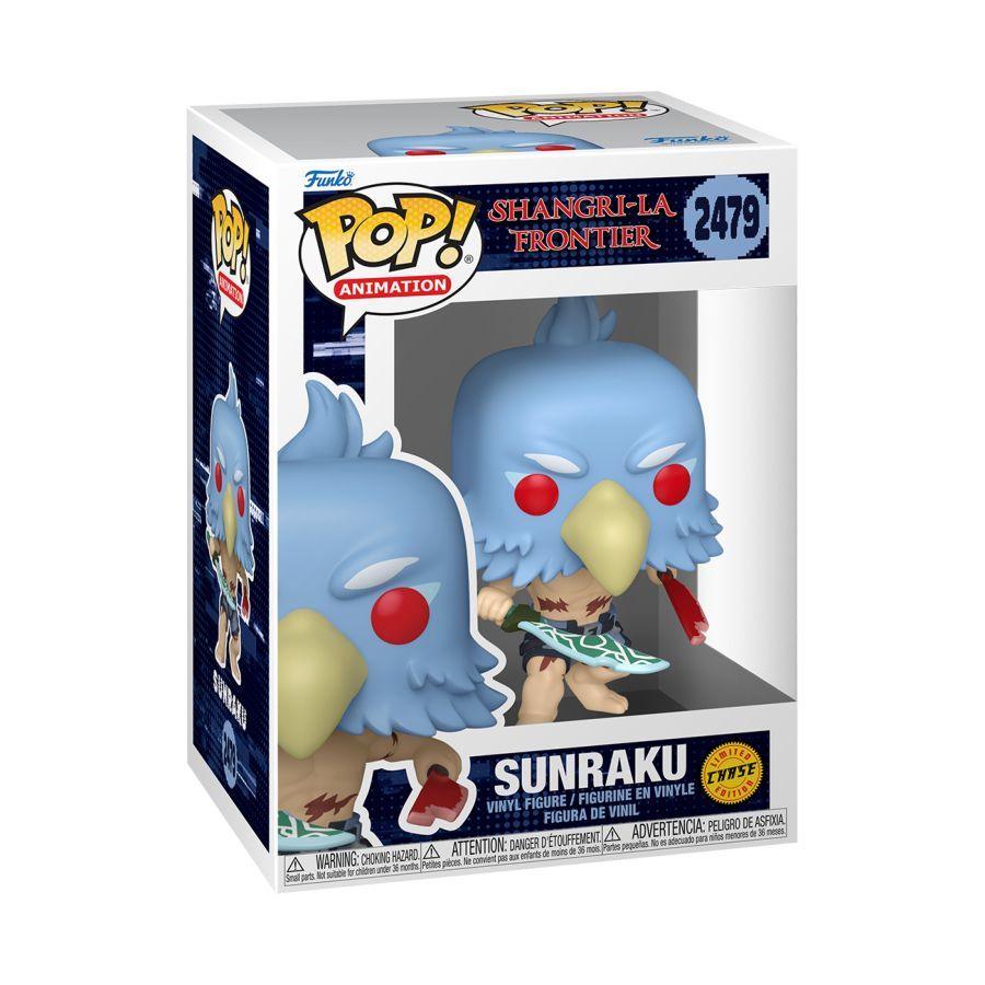 Shangri-La Frontier - Sunraku (with Chase) Pop! Vinyl