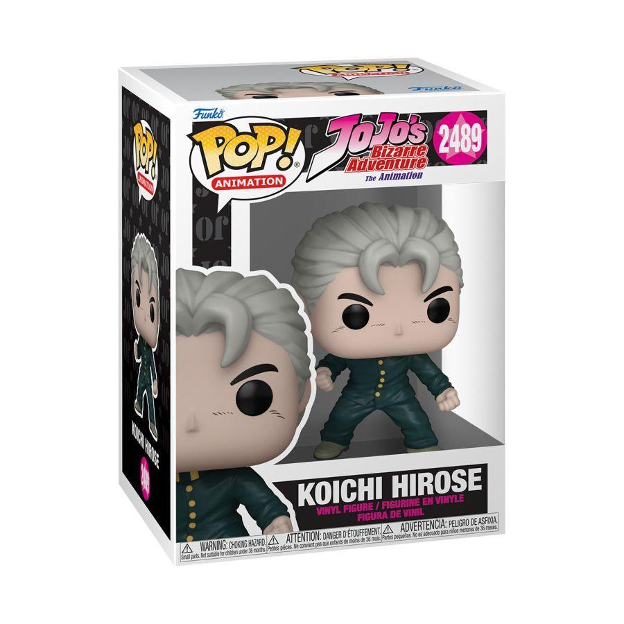 Jojo's Bizarre Adventure - Koichi Hirose Pop! Vinyl