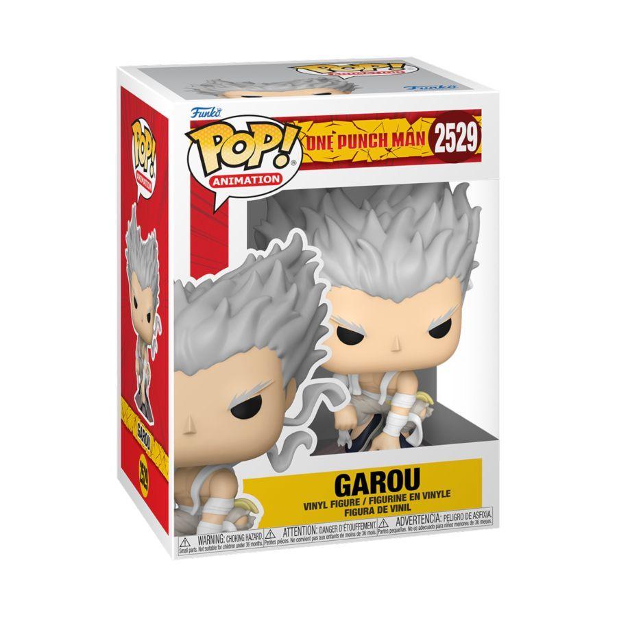 One Punch Man - Garou (with Chase) Pop! Vinyl
