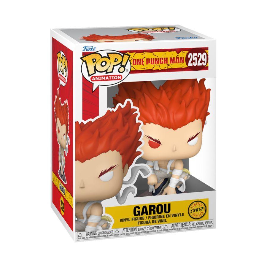 One Punch Man - Garou (with Chase) Pop! Vinyl