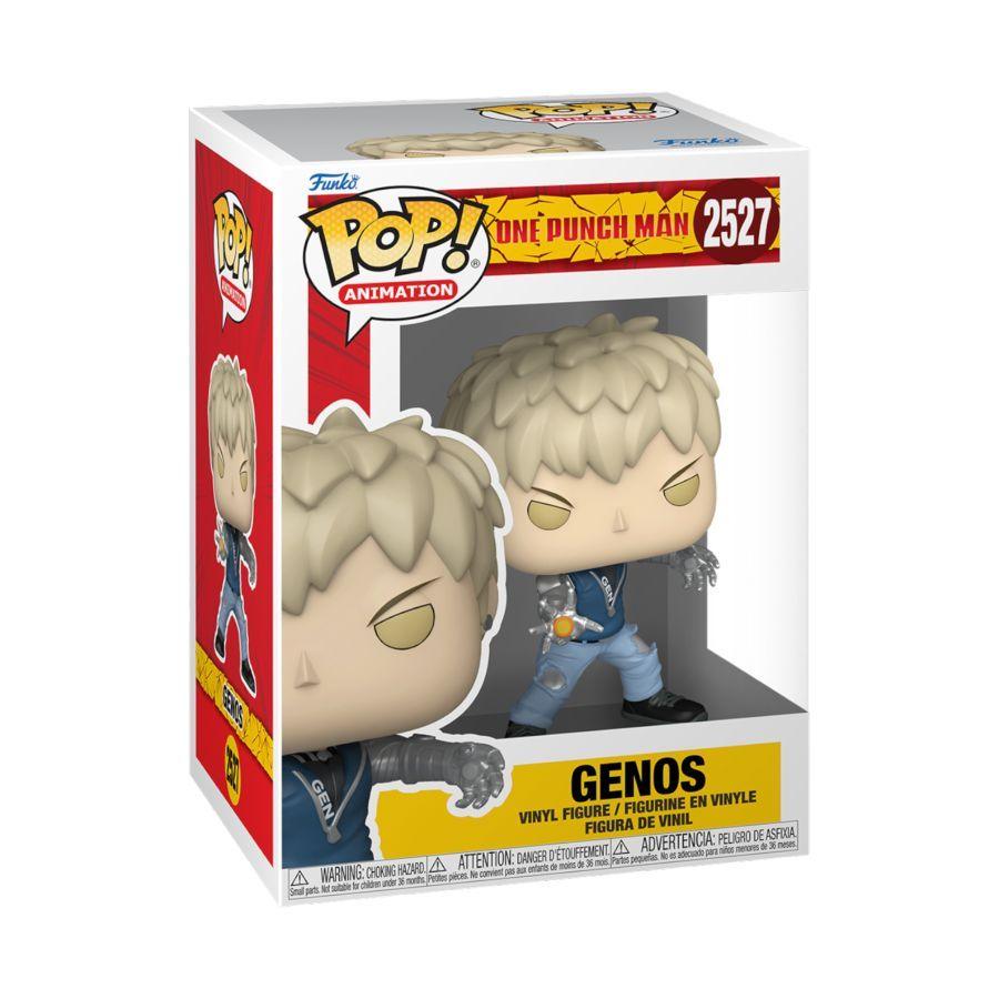 One Punch Man - Genos Pop! Vinyl
