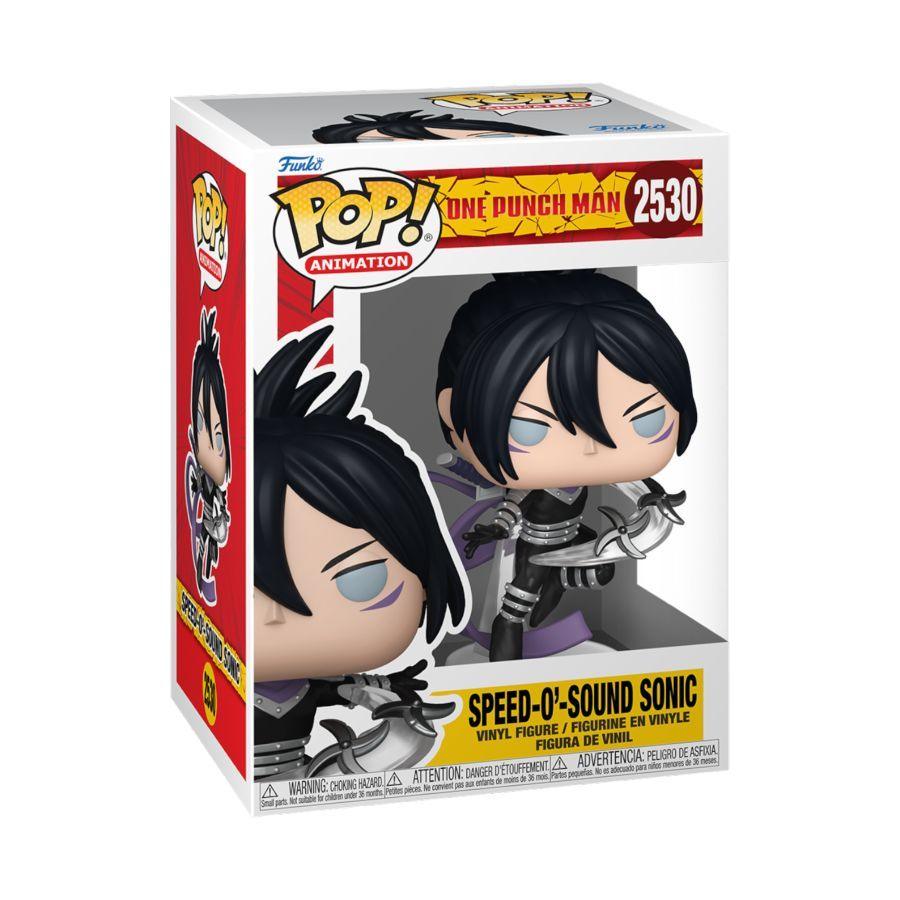 One Punch Man - Speed O'Sound Sonic Pop! Vinyl