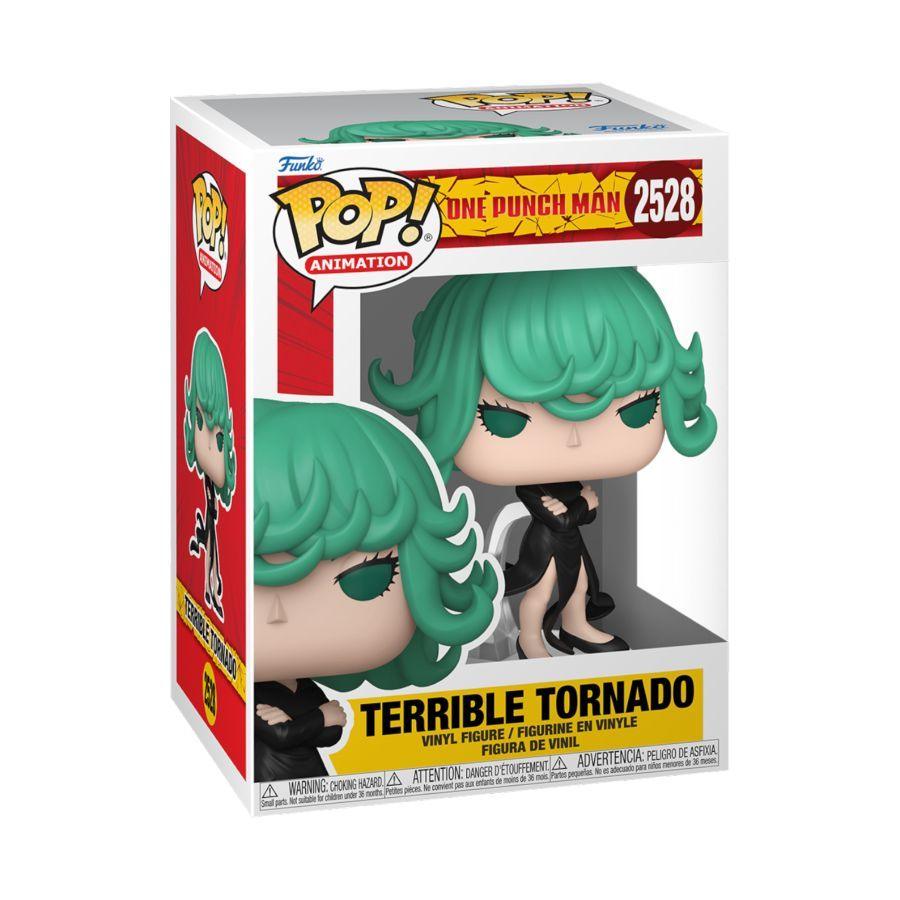 One Punch Man - Terrible Tornado Pop! Vinyl