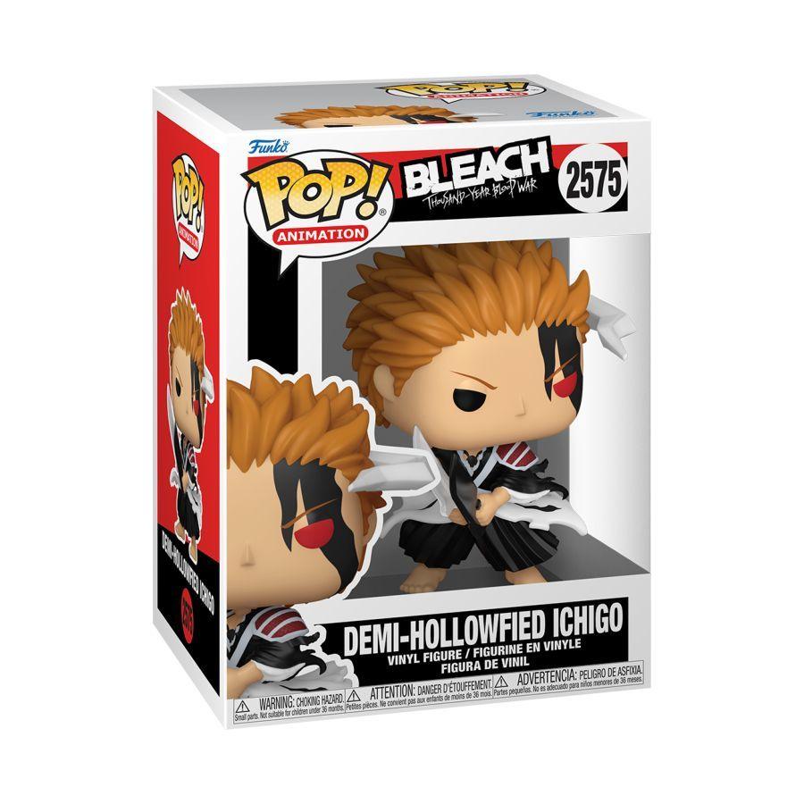 Bleach: Thousand Year Blood War - Demi-Hollowfied Ichigo Pop! Vinyl