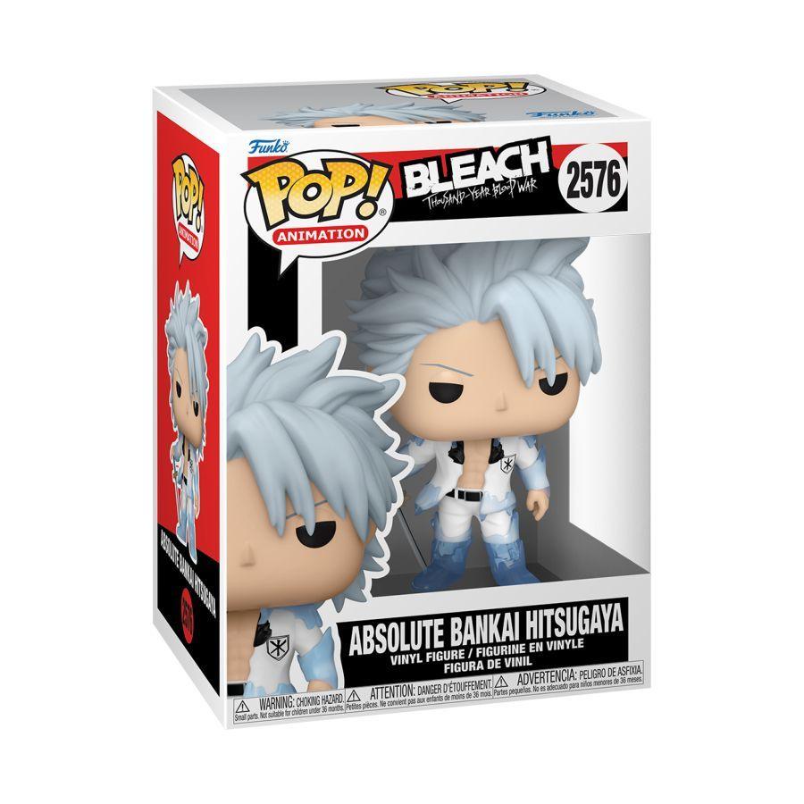Bleach: Thousand Year Blood War - Absolute Bankai Hitsugaya Pop! Vinyl