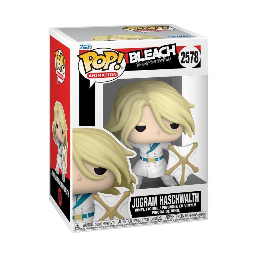 Bleach: Thousand Year Blood War - Jugram Haschwalth Pop! Vinyl