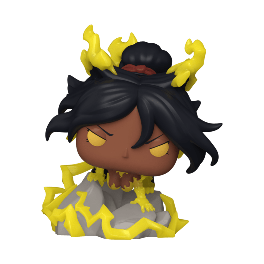 Bleach: Thousand Year Blood War - Yoruichi Shihoin (Thunder Beast) Glow Pop! Premium
