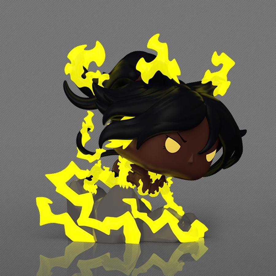 Bleach: Thousand Year Blood War - Yoruichi Shihoin (Thunder Beast) Glow Pop! Premium