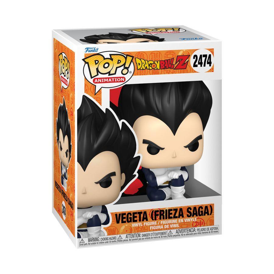 Dragon Ball Z - Vegeta (Frieza Saga) Pop! Vinyl